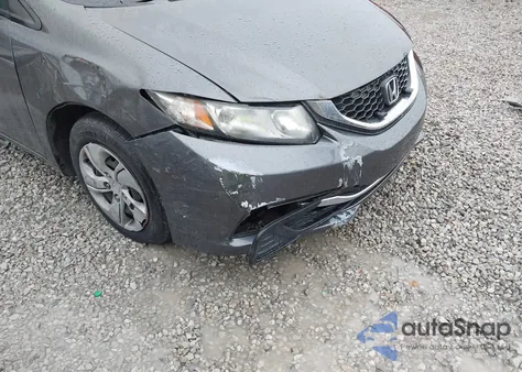 2013 Honda Civic Lx from USA, damaged, VIN 2HGFB2F54DH578950